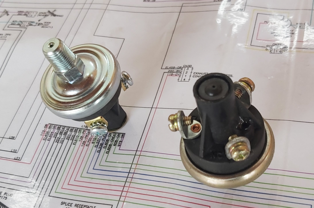 Sensor para maquinaria